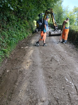 Sanacija makadamskih vozišč (3)